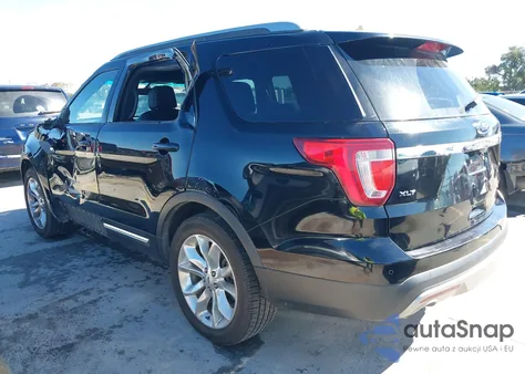 2016 Ford Explorer Xlt z USA, uszkodzony, nr VIN 1FM5K7D81GGA56129